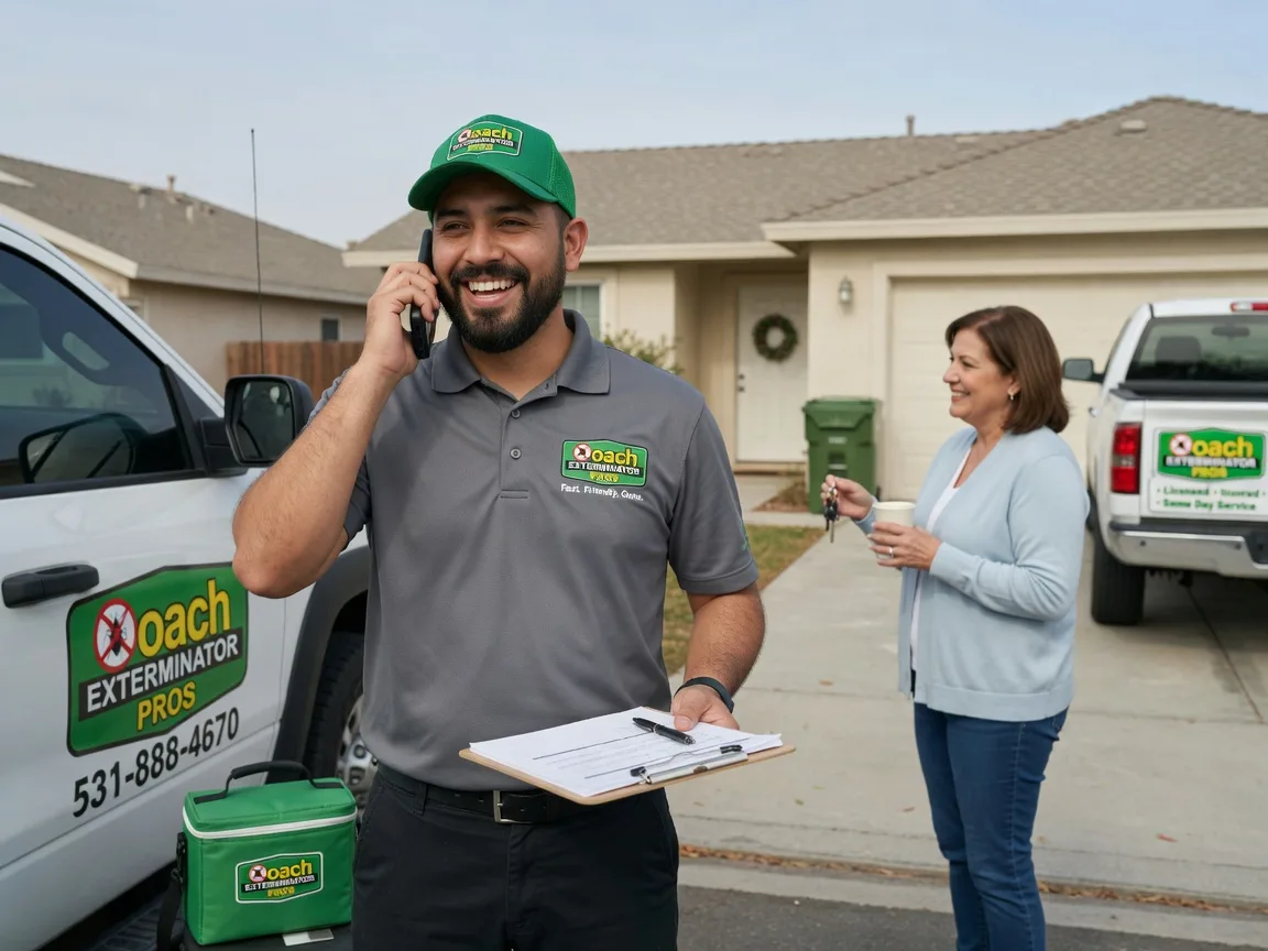 Pest Control Roach Exterminator Millersburg, OH FAQs