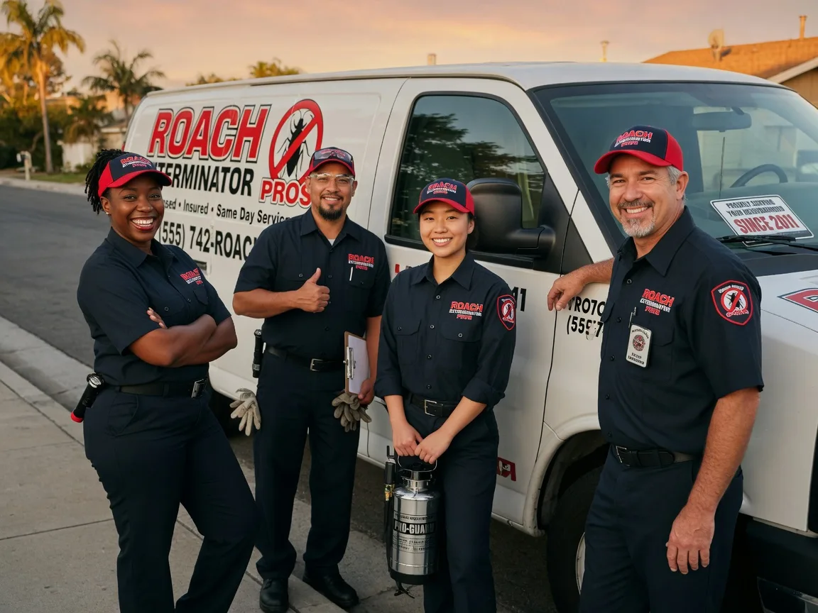 Pest Control Roach Exterminator company in Millersburg, OH