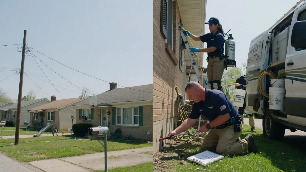 Pest Control Roach Exterminator in Millersburg, OH near me